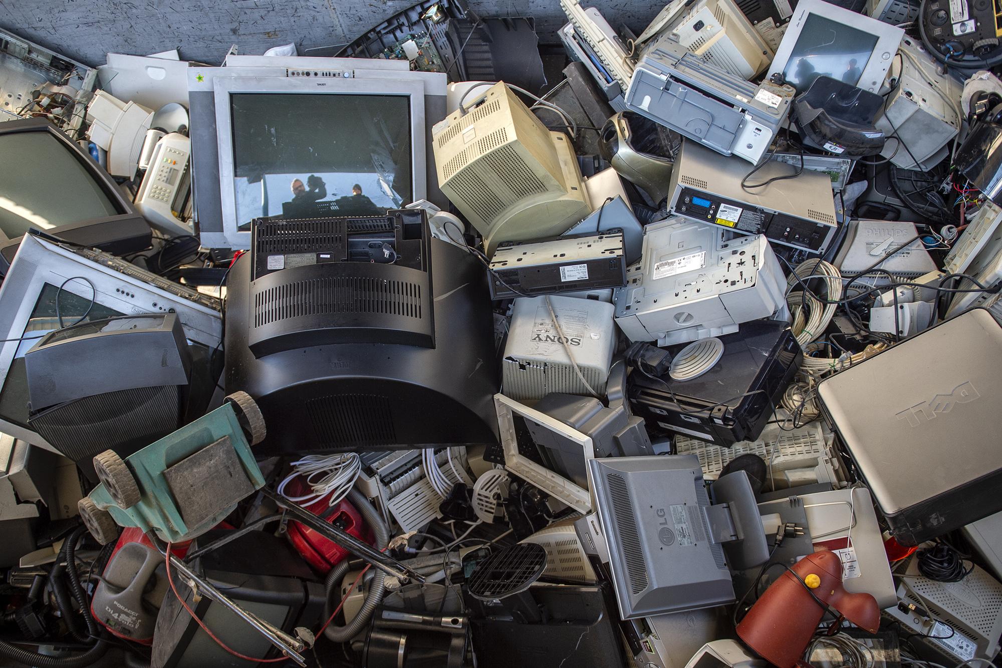 Reciclaje de aparatos